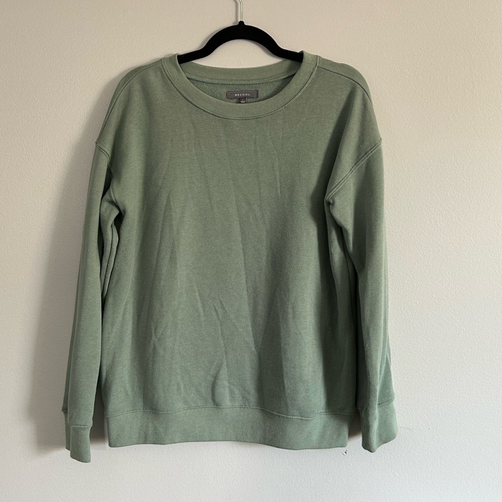 Crew neck sweatshirt